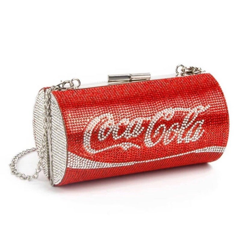 Coca 2024 cola clutch