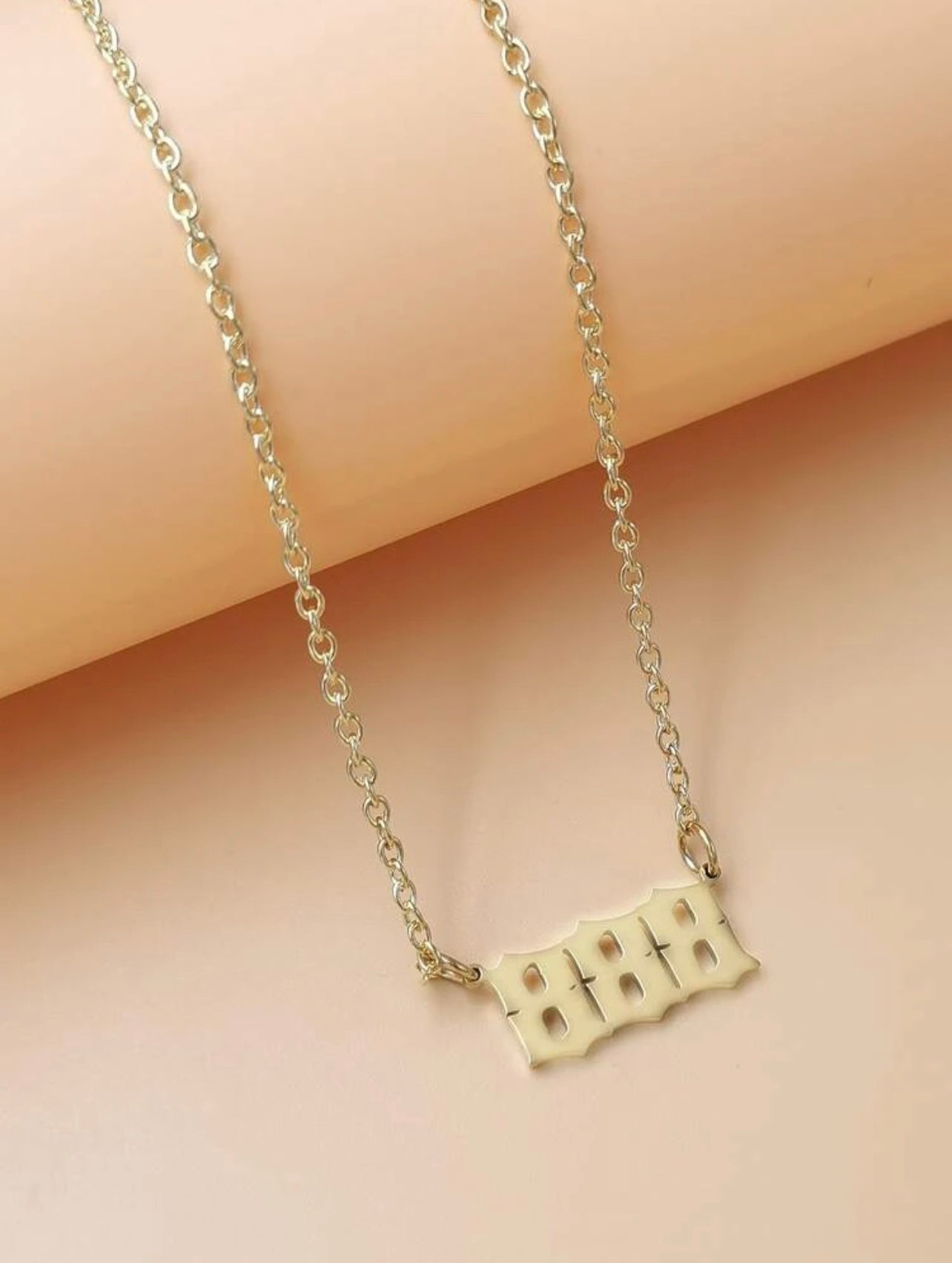 “888” Angel Number Necklace