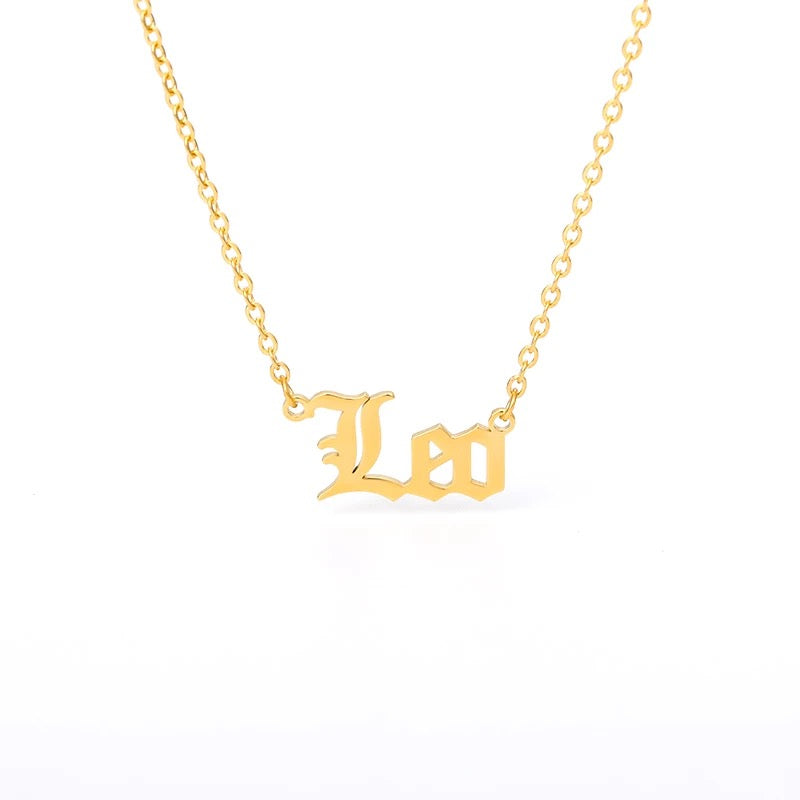 “What’s Your Sign” Zodiac Necklaces