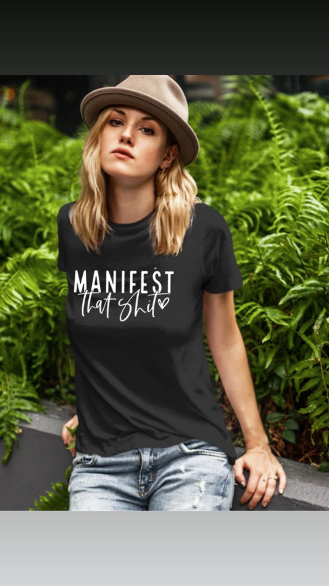 Manifest It | T-Shirt