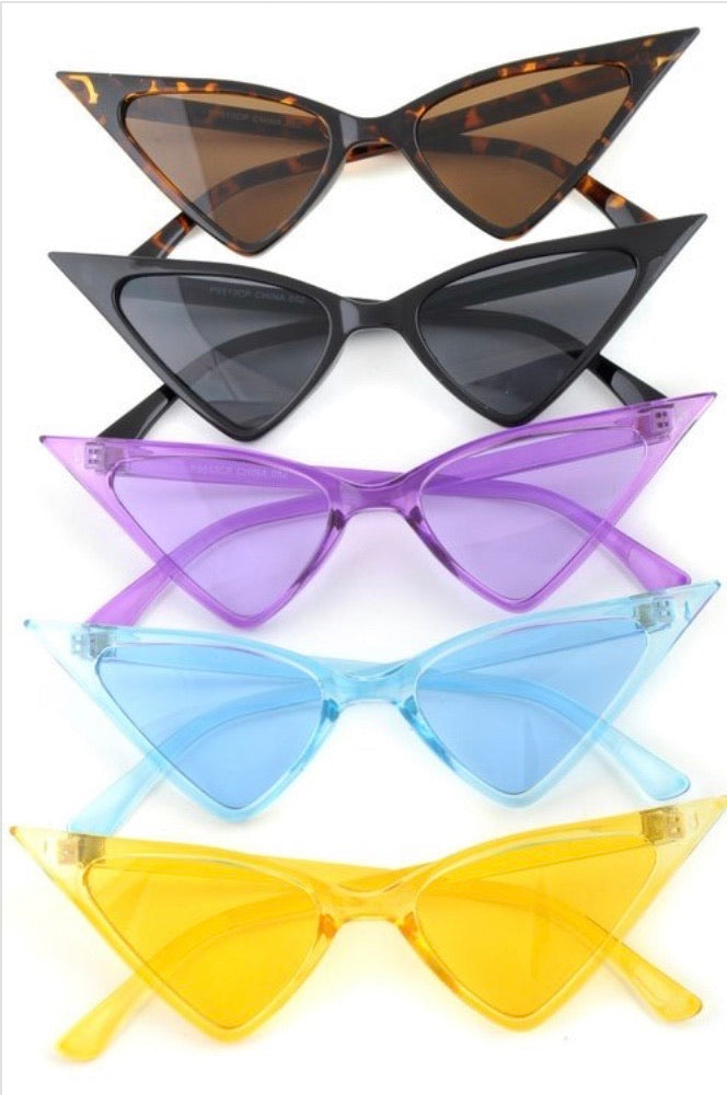 “Ms. Frizzle” Cat Eye Shades