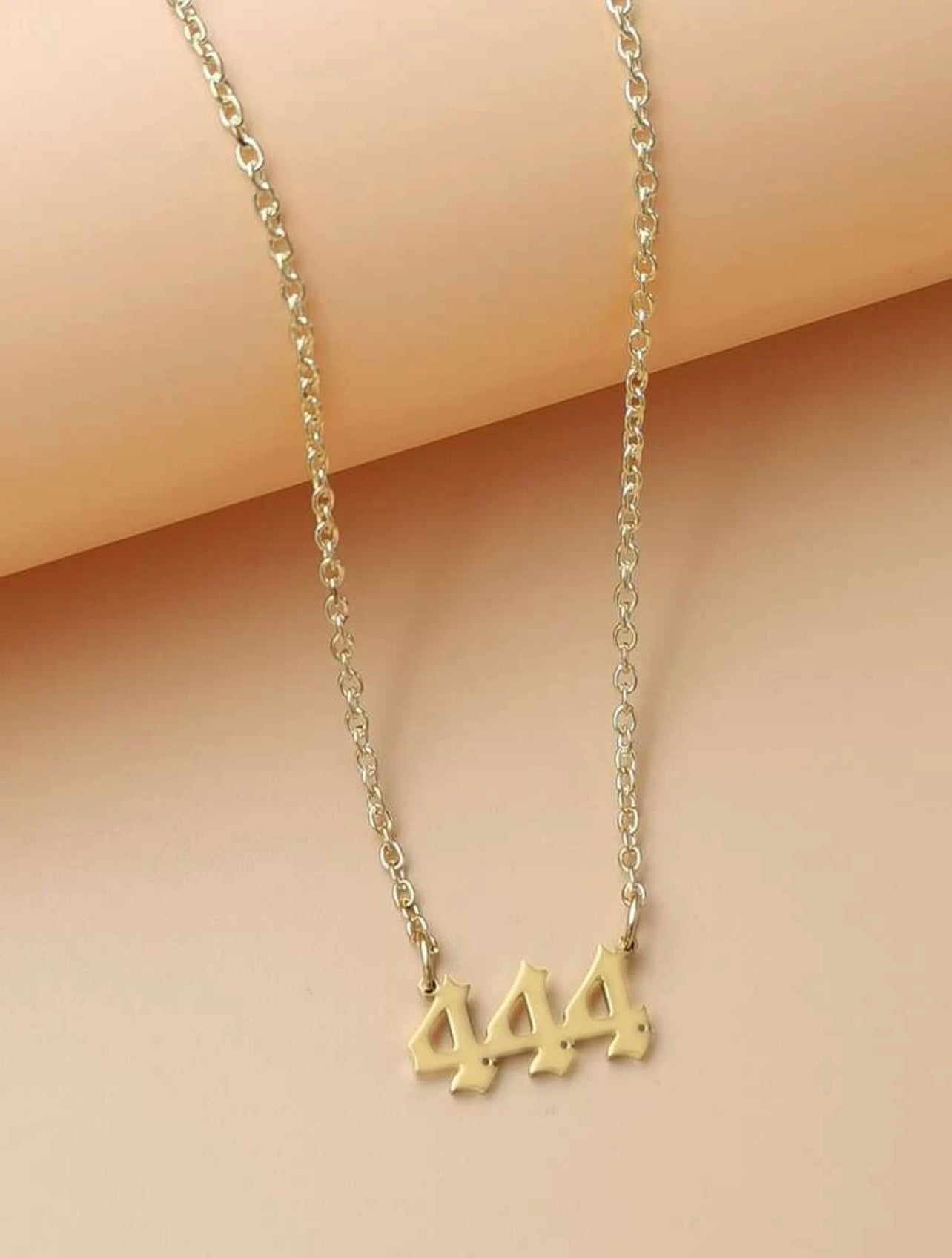 “444” Angel Number Necklace