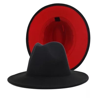 2 Tone Fedora Hats