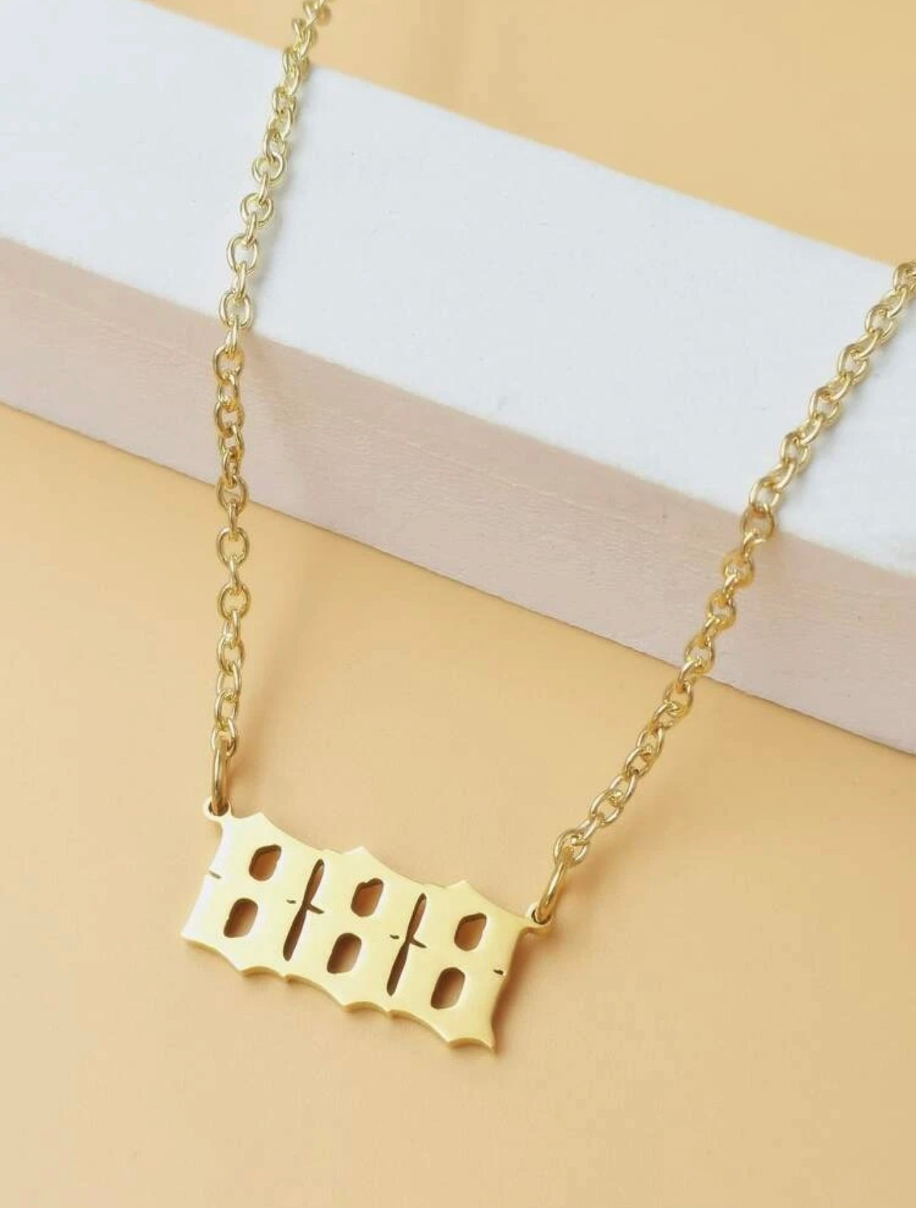 “888” Angel Number Necklace