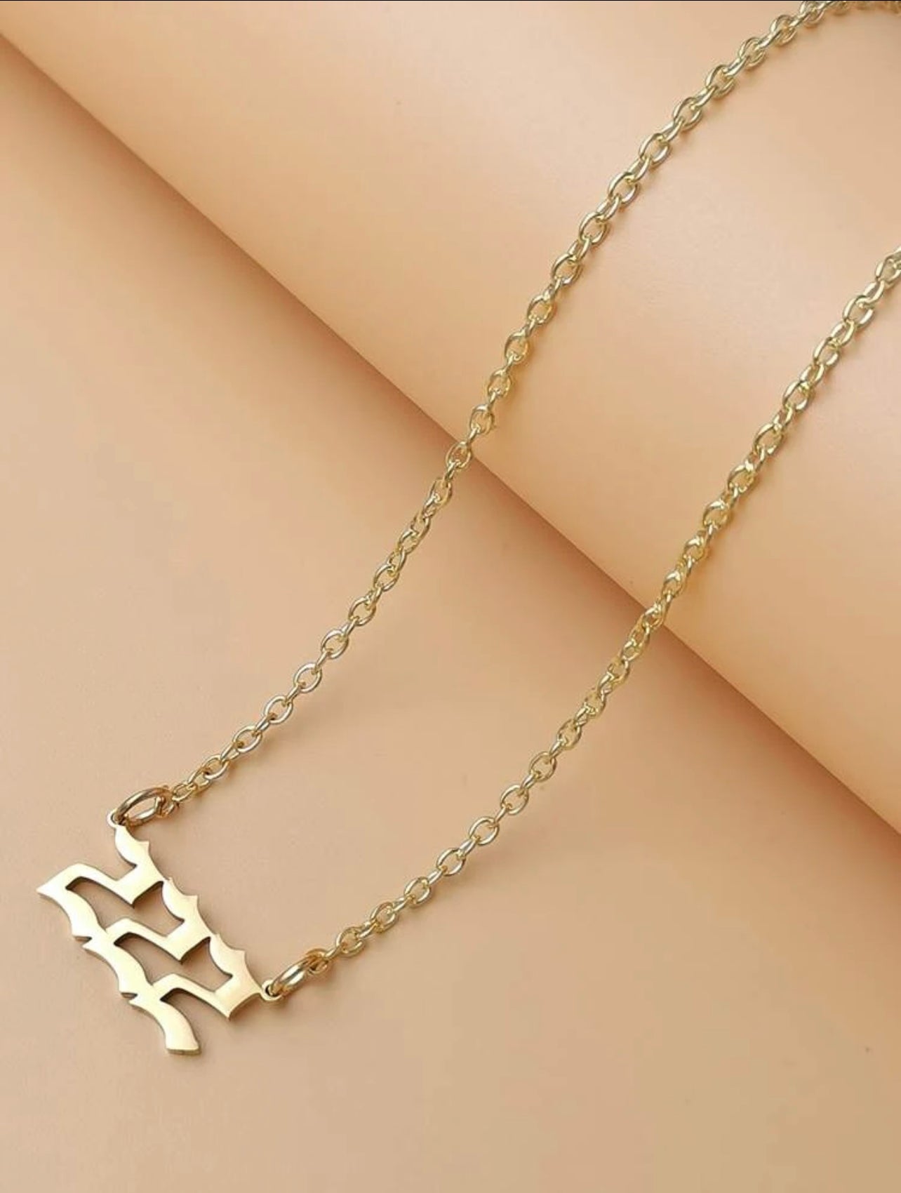 "222" Angel Number Necklace