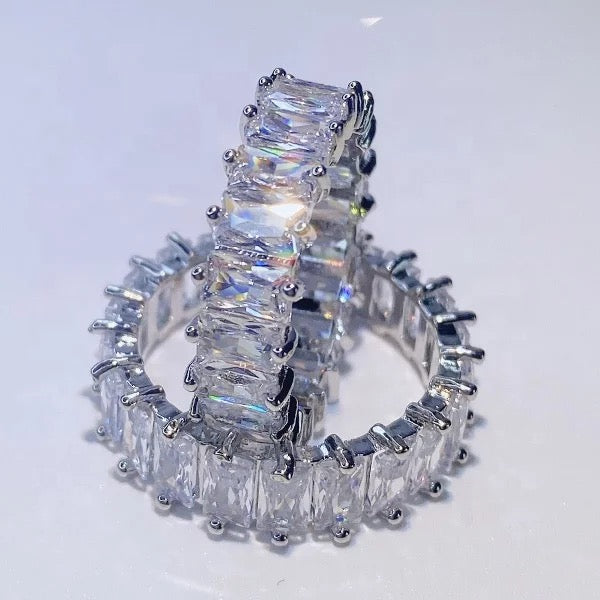 PRINCESS Eternity Ring