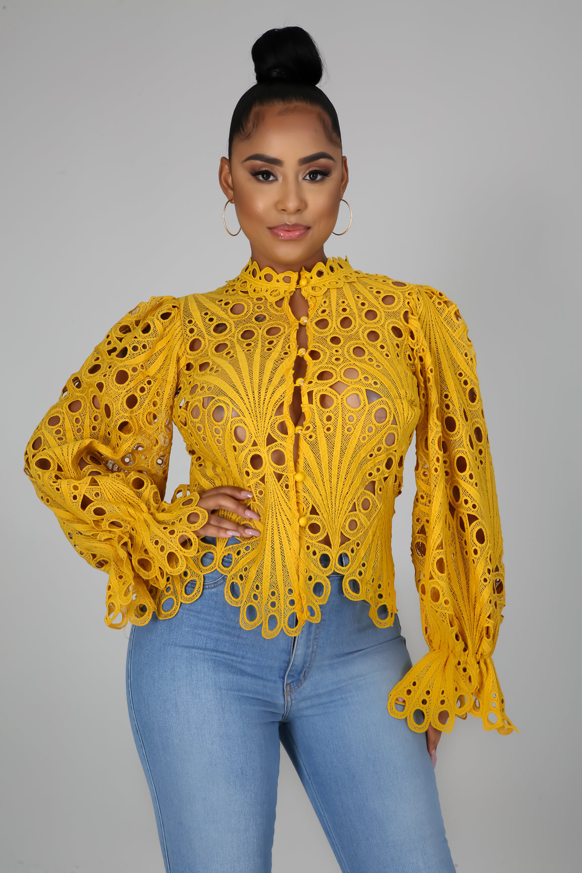 "Fancy Nancy" Blouse