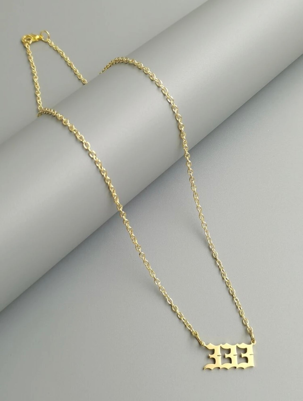 “333” Angel Number Necklace