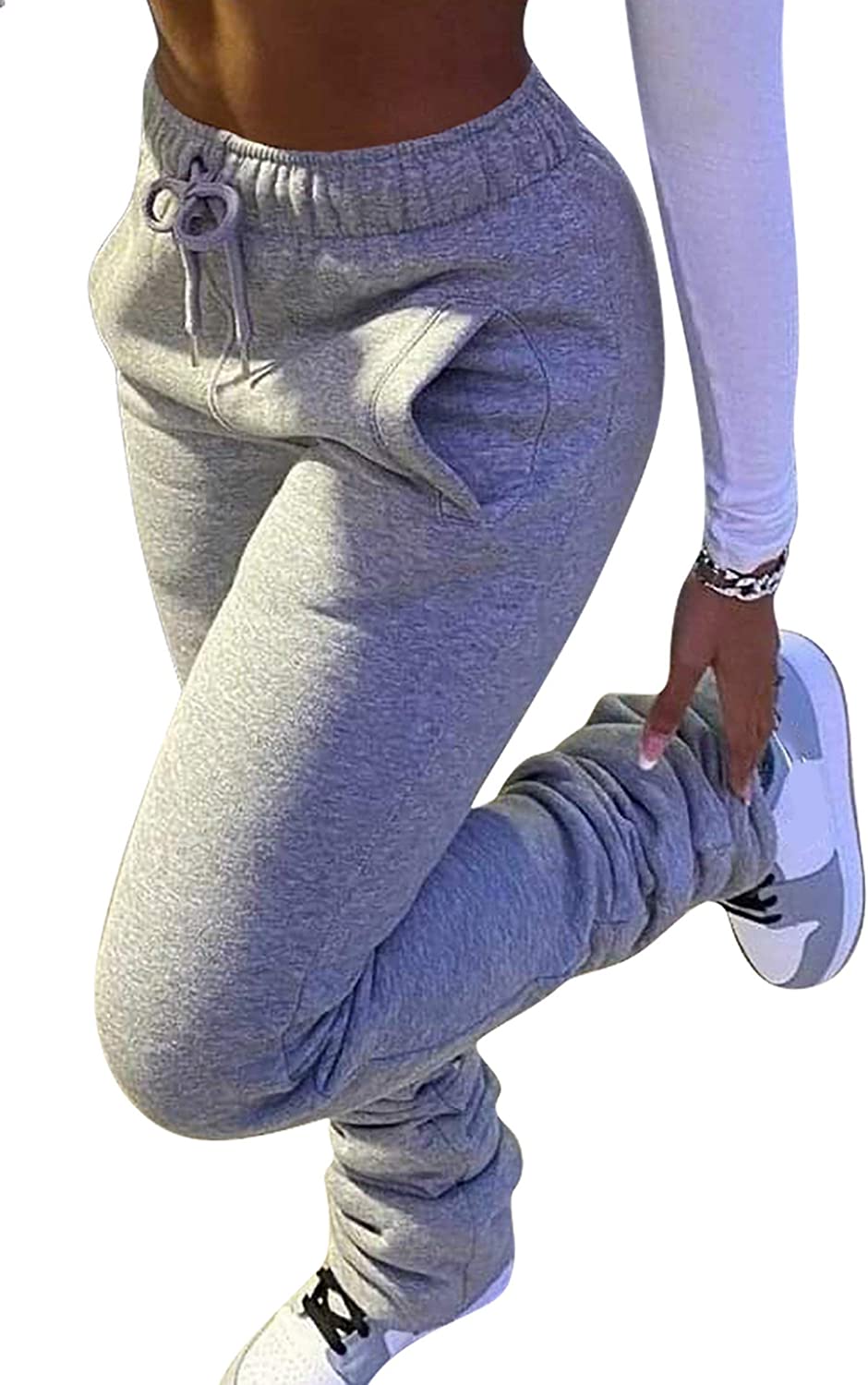 Gray Stackiana | Pants